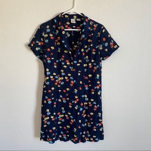 Vintage Floral Gap Dress